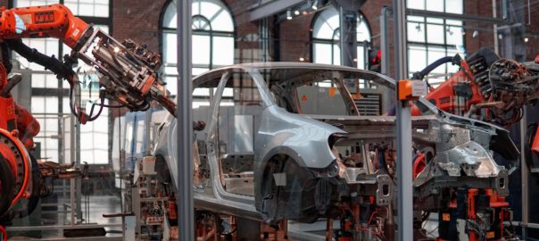 Automatização de processos de fabricação